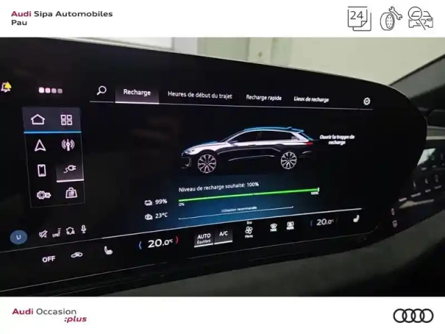 Audi A6 e-tron avant performance 367 ch 100 kwh — photo 35