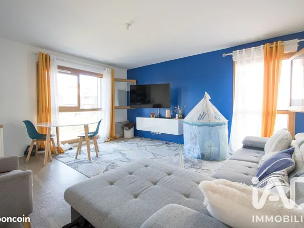 Appartement 4 pièces 76 m²