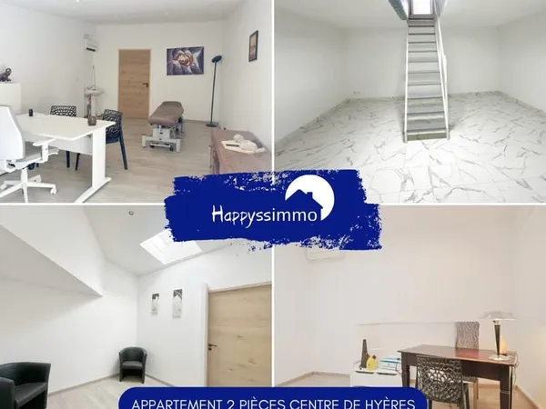 Rare ! Local (ou appartement) de 75 m2 avec petit extérieur