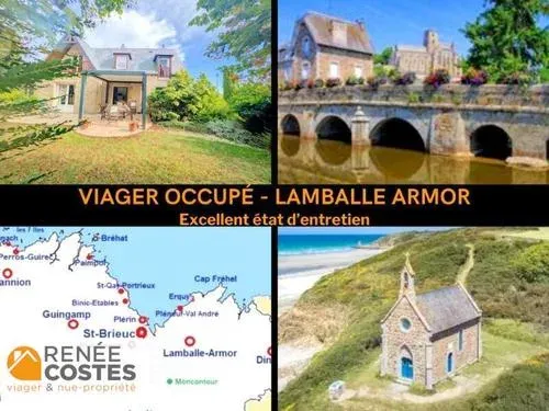 Viager 7 pièces 120 m²