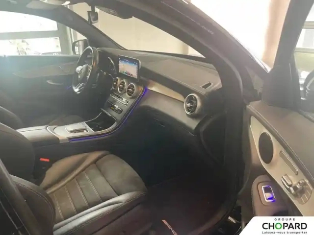 Mercedes Glc coupé 300 de 9g-tronic 4matic — photo 13