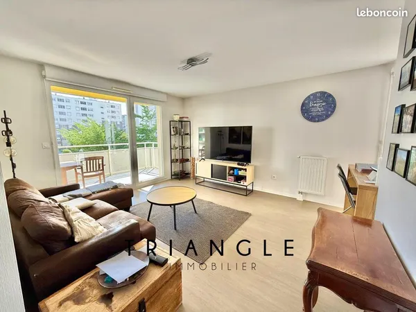 Appartement 3 pièces 60 m²