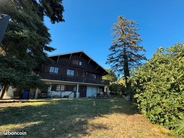 Maison chalet en Drôme des Collines