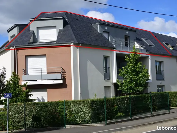 Appartement T3 70 m2 lumineux