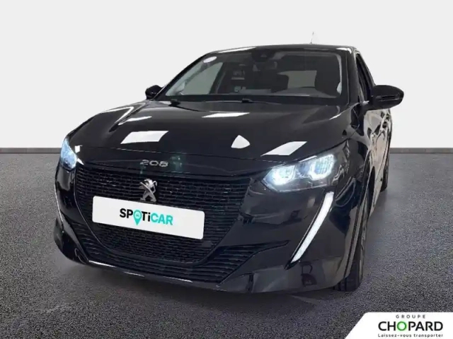 Peugeot 208 electrique 50 kwh 136ch