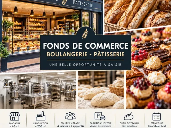 Fonds de commerce 240 m² Château-Gontier-sur-Mayenne
