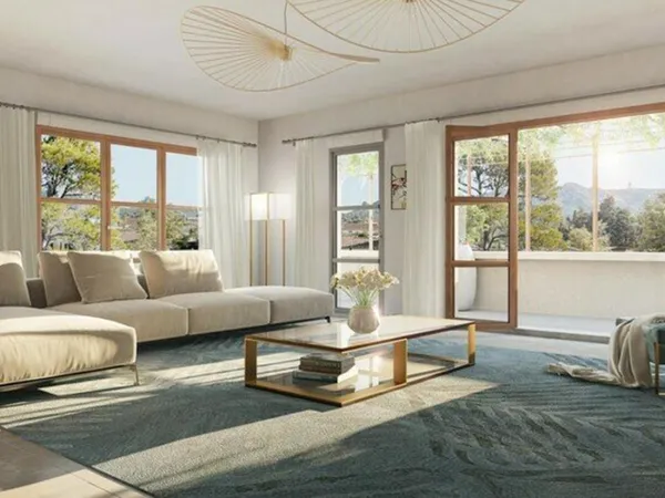 4 PIÈCES de 96m² + TERRASSE