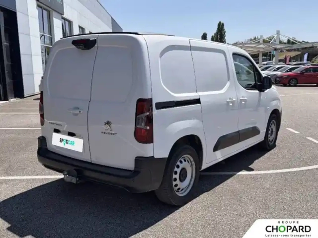 Peugeot Partner fourgon standard 650 kg bluehdi 130 s&amp;s bvm6 — photo 28