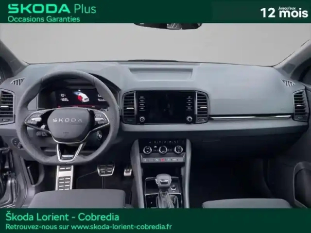 Skoda Karoq 2.0 tdi 150ch scr sportline 4x2 dsg7 — photo 10