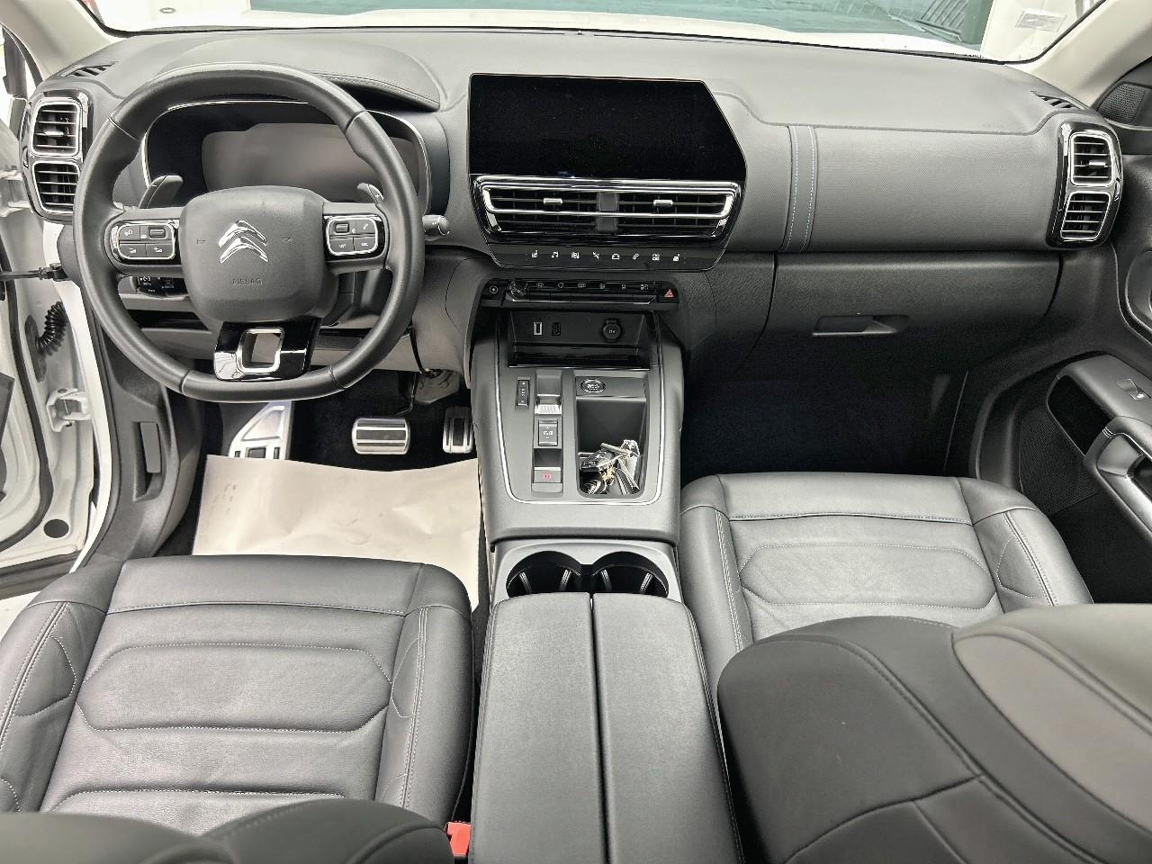 Citroën C5 Aircross hybride rechargeable 225 e-eat8 shine pack — photo 12