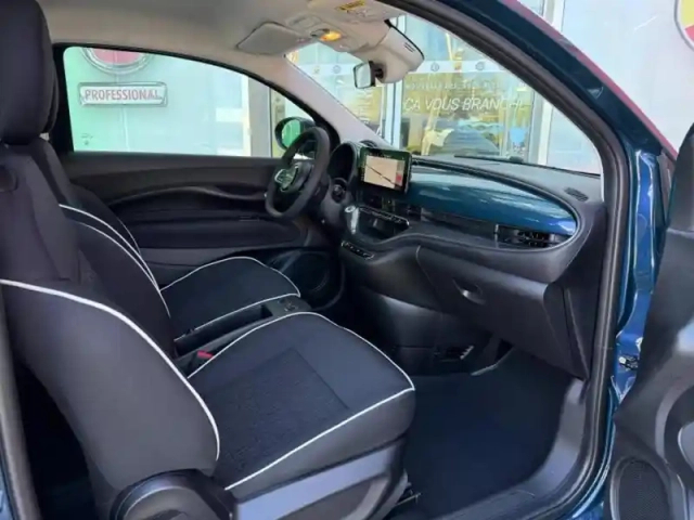 Fiat 500 e 95ch collezione my25 (certinergy 6000? déduit) — photo 10