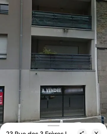 Local professionnel centre ville