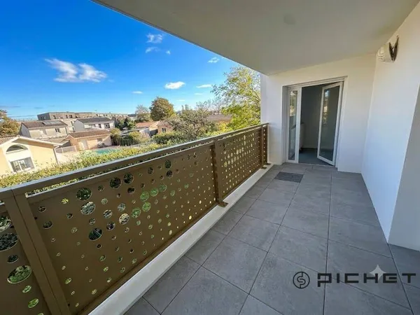 Appartement 2 pièces 43 m²