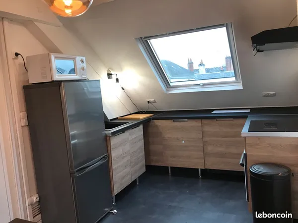 Entre loire et ville f2 de 44 m²