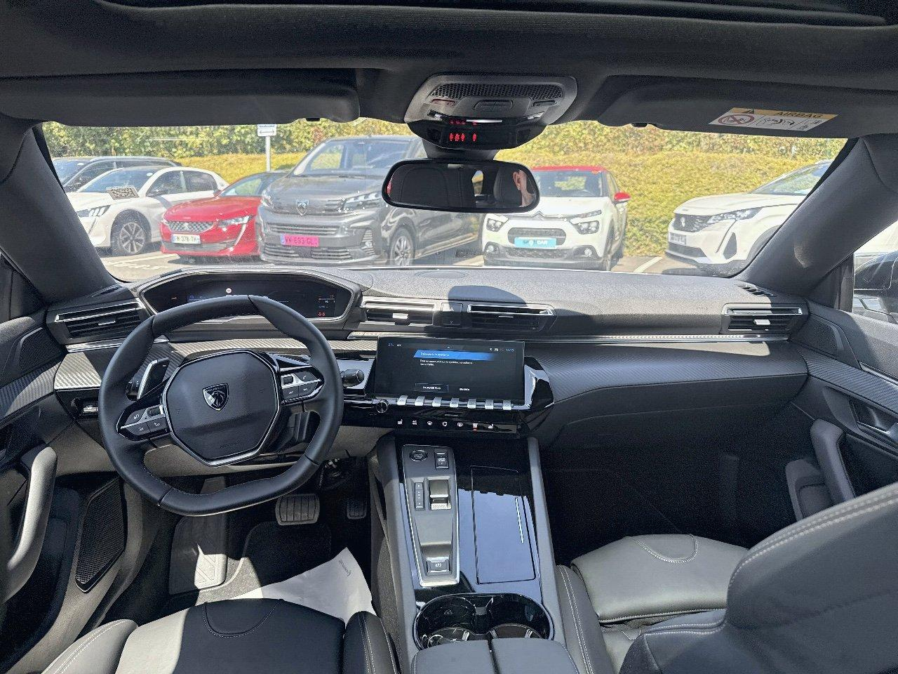 Peugeot 508 sw hybrid 225ch allure e-eat8 — photo 20