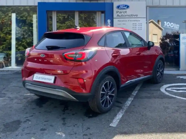 Ford Puma 1.0 flexifuel 125ch s&amp;s mhev titanium — photo 2
