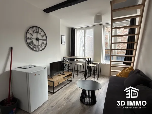 Appartement 2 pièces 23 m²