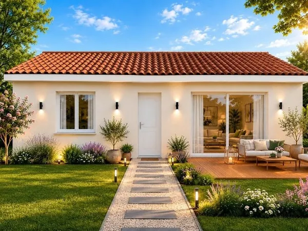 Maison 3 pièces 58 m²