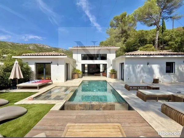 Villa contemporaine - La Bouilladisse | Calme absolu