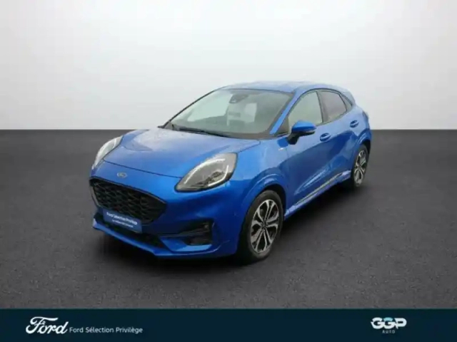 Ford Puma 1.0 flexifuel 125ch s&amp;s mhev st-line — photo 1