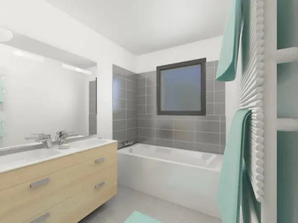Maison neuve 5 pièces 137 m²