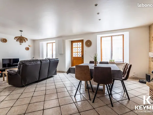 Maison de ville 6 pièces 118 m²