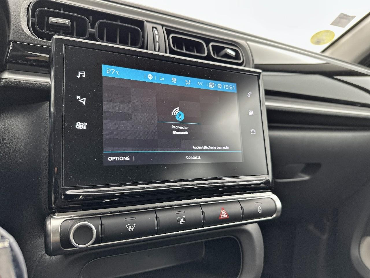 Citroën C3 bluehdi 100 s&s bvm5 feel — photo 23