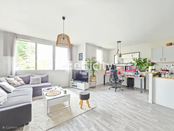 Appartement 2 pièces 52 m²