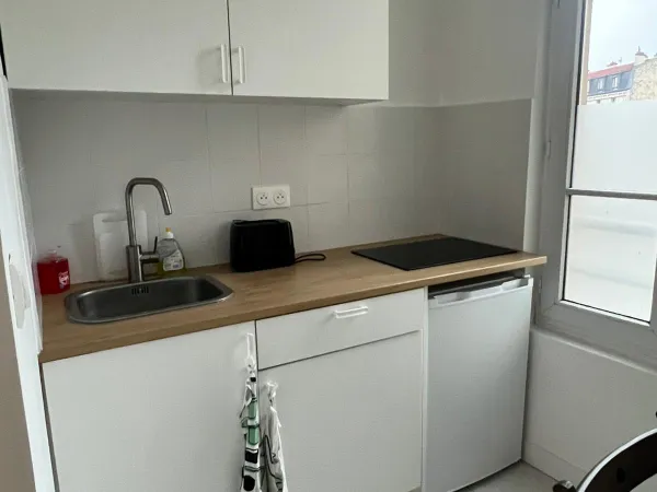 Loue studio 20m² Saint-Ouen