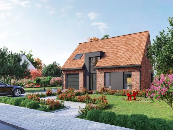 Maison 4 pièces 91 m²