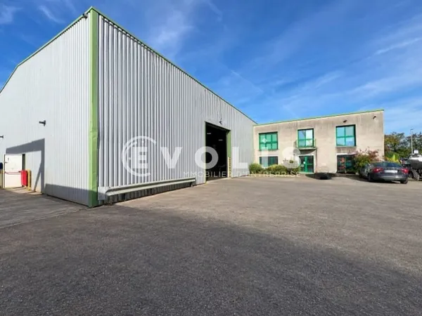 Locaux d'activité - A LOUER - 518 m² non divisibles
