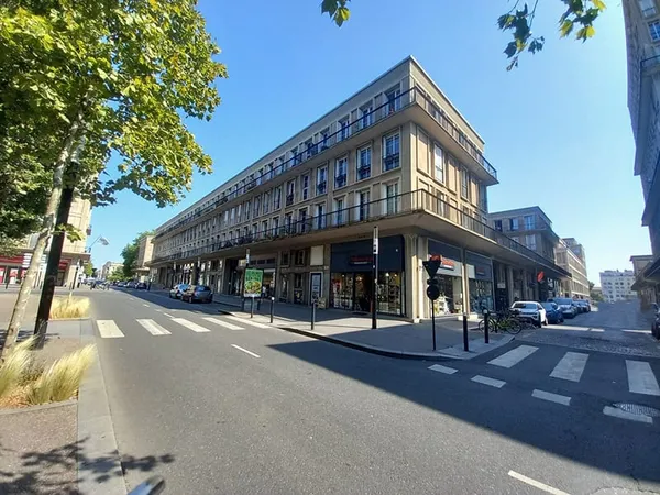 LE HAVRE CENTRE VILLE APPARTEMENT F5 AVEC BALCONS