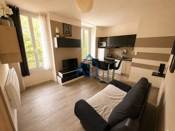 Appartement 3 pièces 42 m²