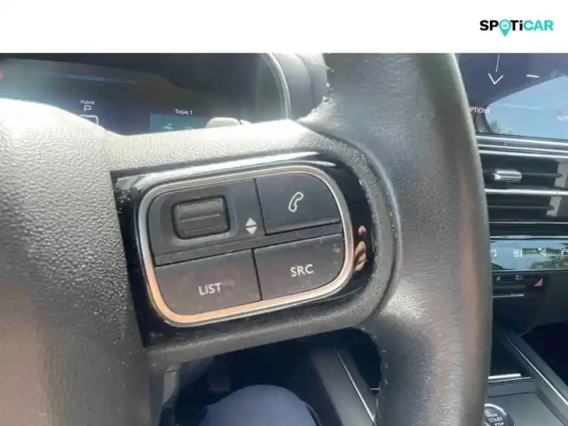 Citroën C5 Aircross hybrid rechargeable 225ch feel pack ë-eat8 — photo 15