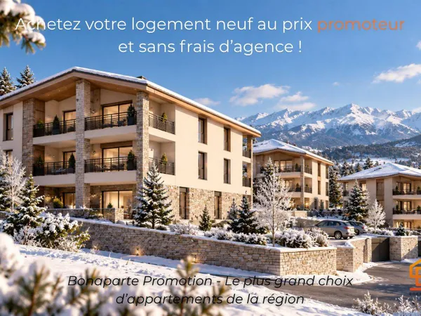 Appartement 2 pièces 42 m²