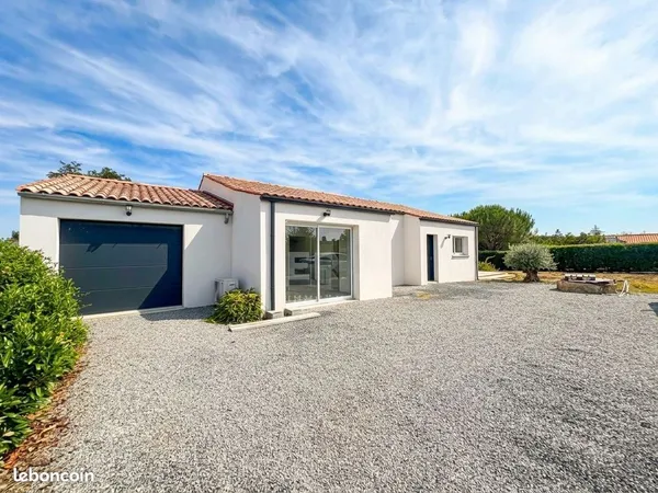Maison 90 m² avec terrain à AUBAIS (30)