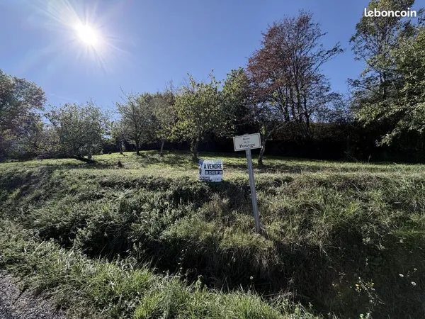 Terrain 1075 m² Varetz