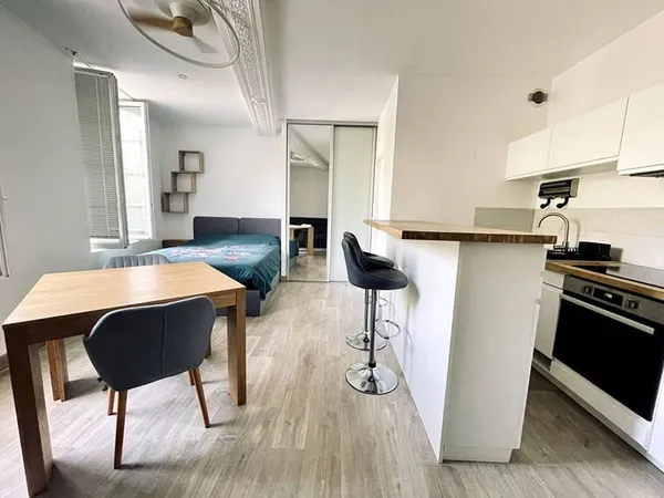 Appartement 1 pièce 27 m²