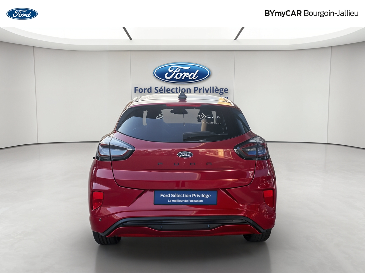 Ford Puma 1.0 EcoBoost 125 ch mHEV S&amp;S Powershift — photo 4