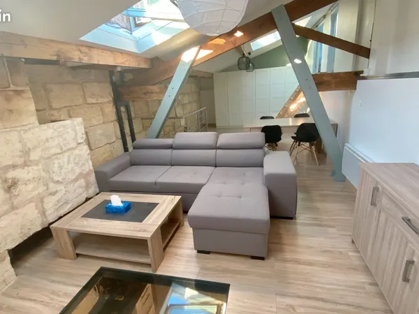 T4 duplex meublé - Place Nansouty - Elec + eau inclus