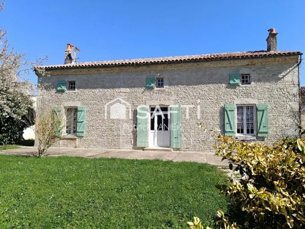 Charmante maison charentaise.
