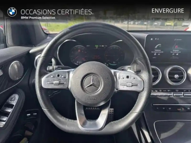 Mercedes Glc coupé 300 e 211+122ch business line 4matic 9g-tronic euro6d-t-evap-isc — photo 6
