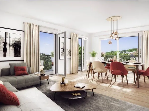 Appartement 3 pièces 70 m²
