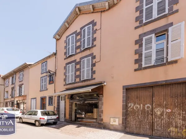 Commerce Vente Riom 5p 192m² 95000€