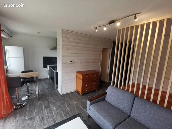 APPARTEMENT T1 meublé
