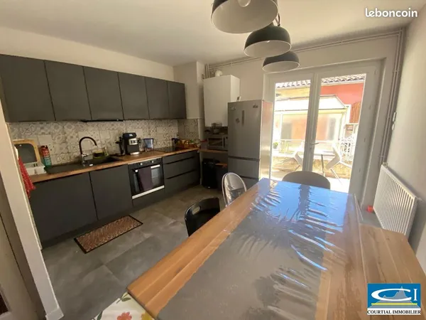 Maison de ville 4 pièces 111 m²