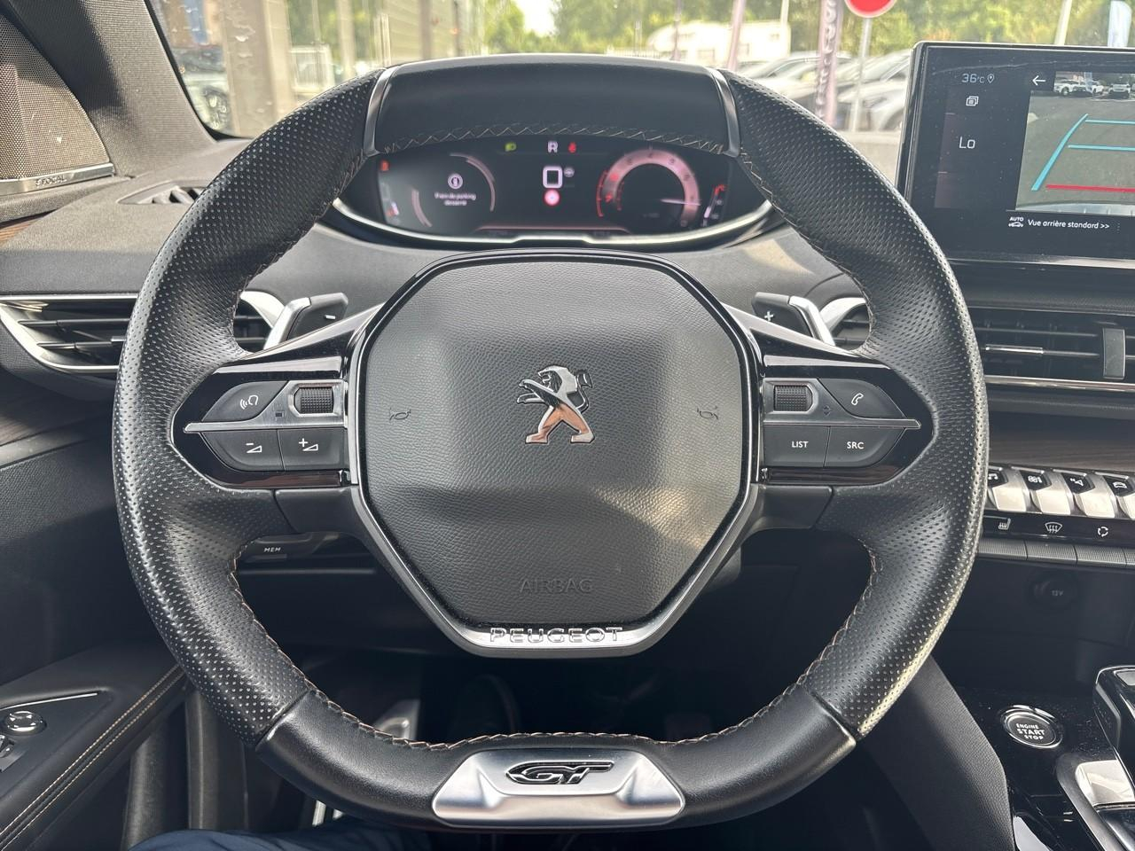 Peugeot 5008 1.2 puretech 130ch s&s gt — photo 22