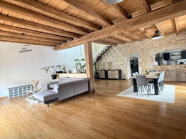 Maison de campagne rénovée