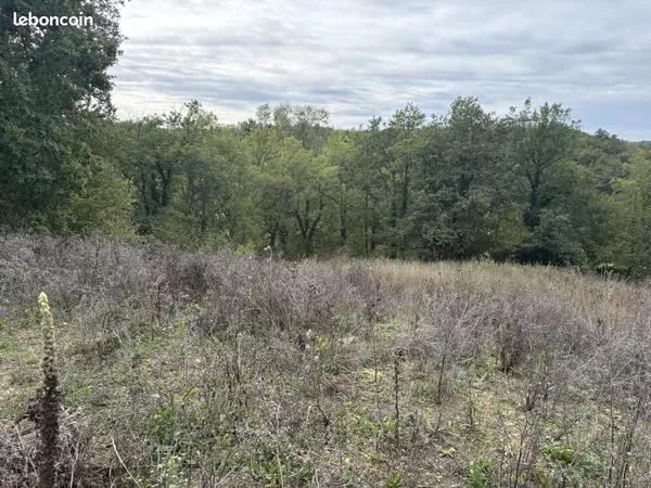 Terrain 842 m² Croignon