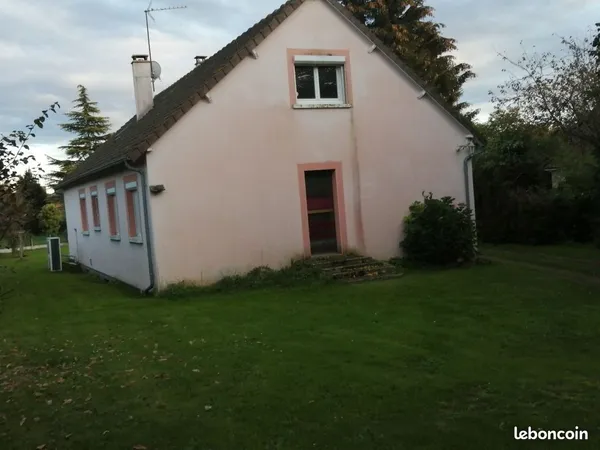 Maison 4 chambres terrain